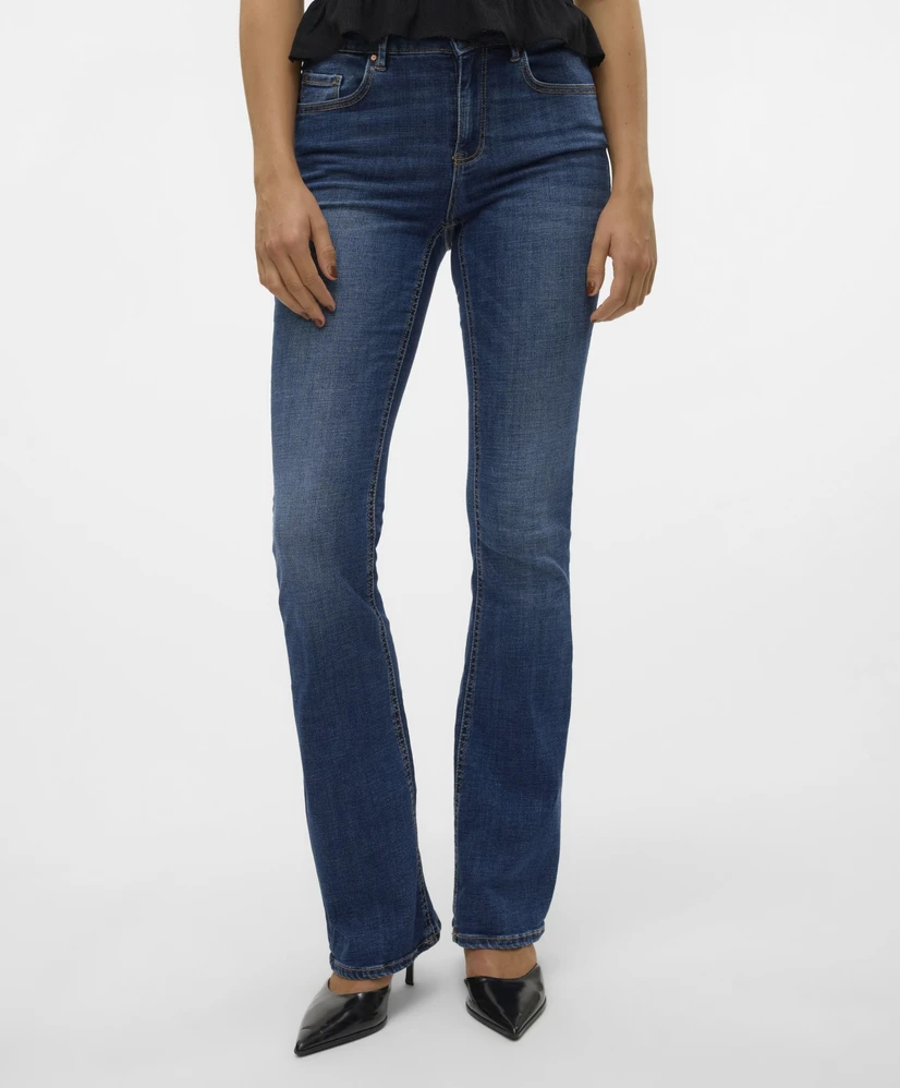 VERO MODA Flared Jeans Flash