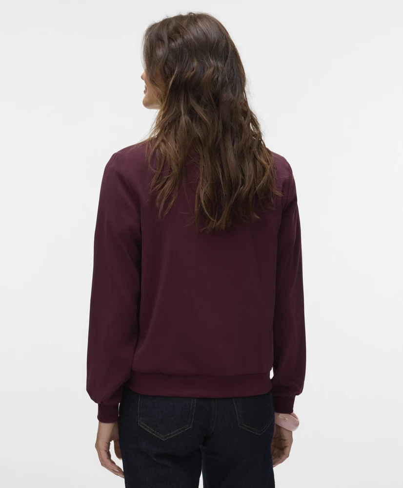 VERO MODA Jack Jeugdig VMCOCO L/S BOMBER NOOS