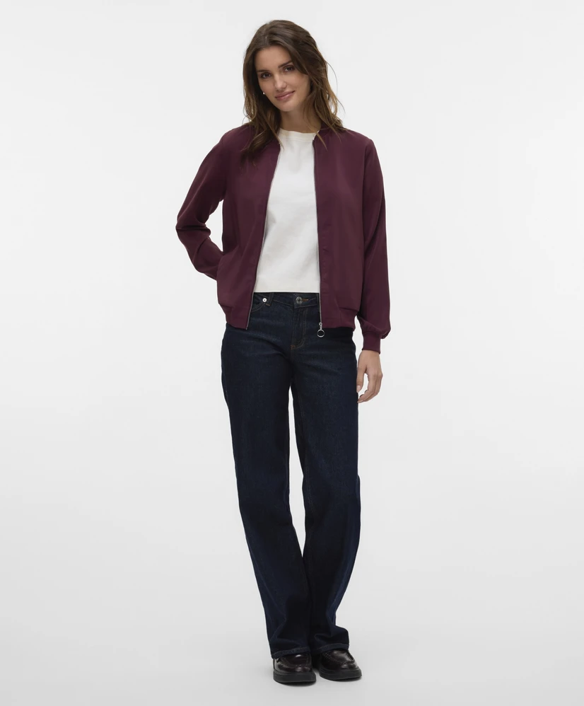 VERO MODA Jack Jeugdig VMCOCO L/S BOMBER NOOS
