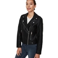 VERO MODA Jack Leather Look Zwart