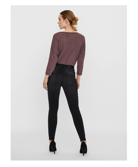 VERO MODA Jeans Peach Skinny Ankle Cut