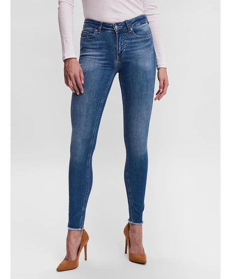 VERO MODA Jeans Peach Skinny Ankle Cut
