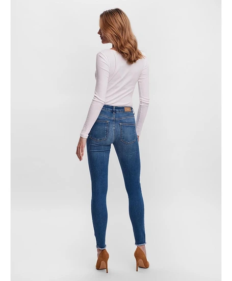 VERO MODA Jeans Peach Skinny Ankle Cut