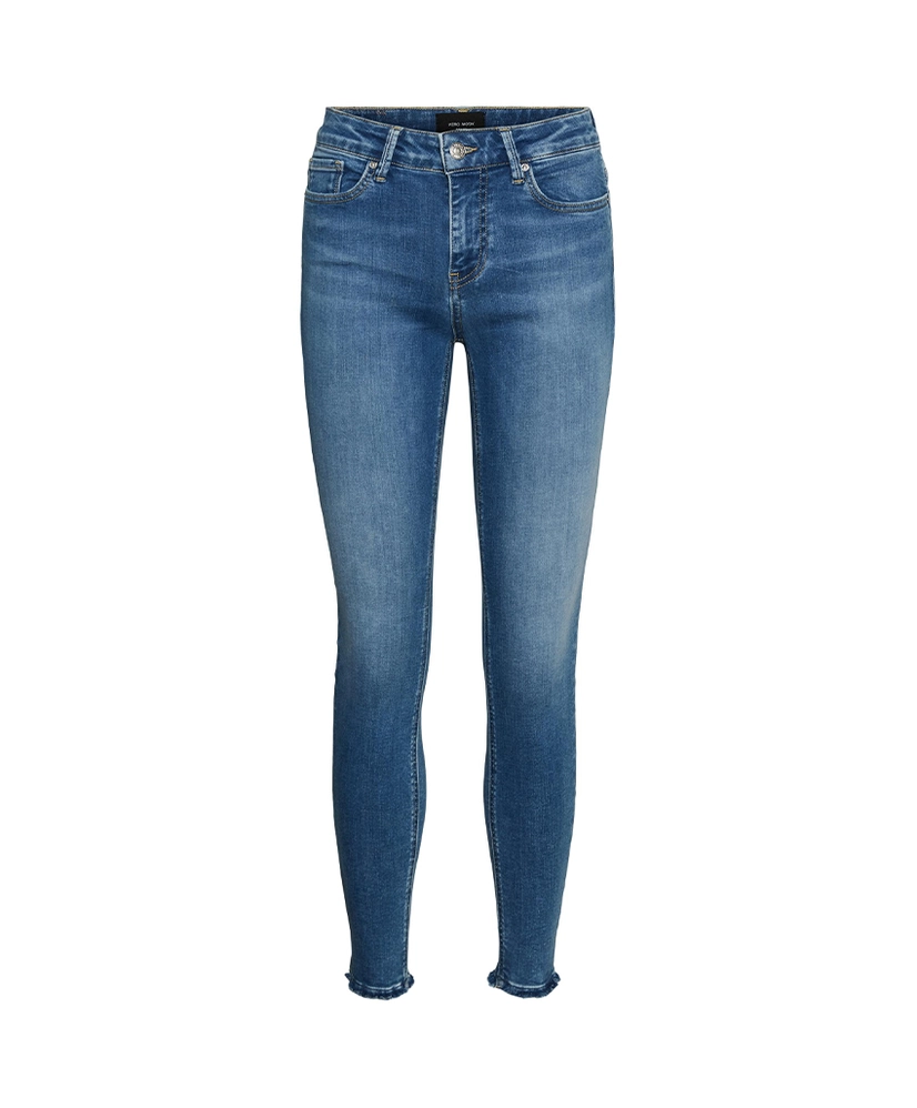 VERO MODA Jeans Peach Skinny Ankle Cut