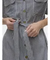 VERO MODA Jurk Bumpy