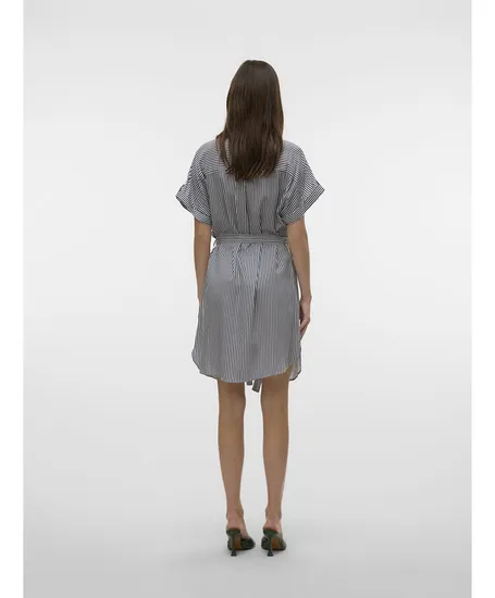 VERO MODA Jurk Bumpy