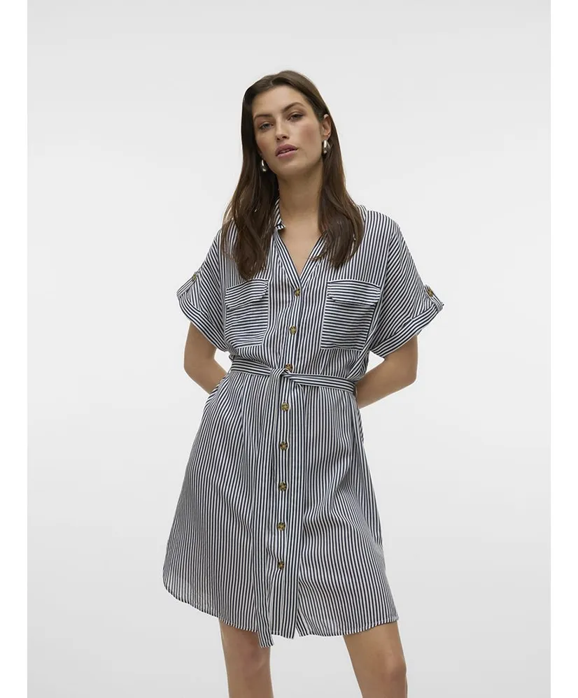 VERO MODA Jurk Bumpy