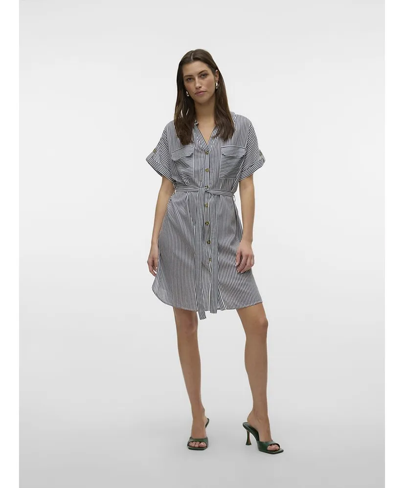 VERO MODA Jurk Bumpy