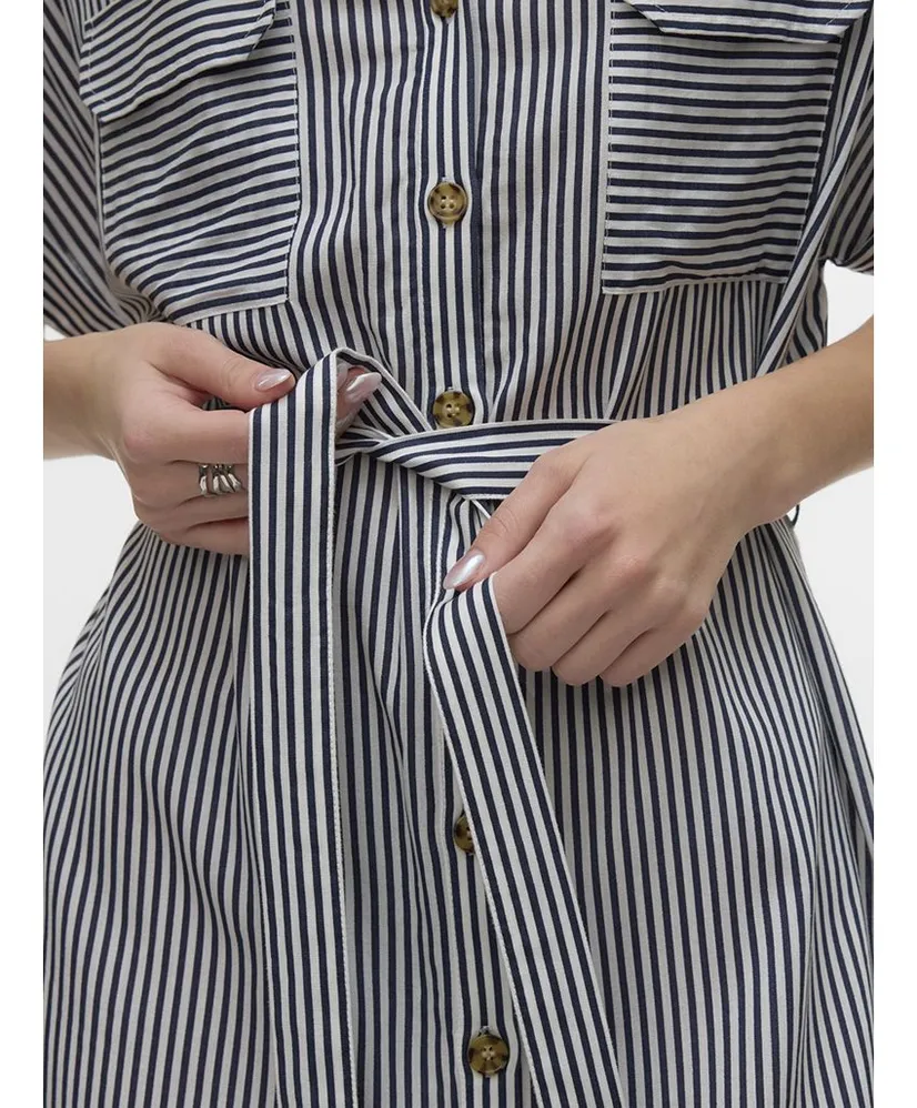 VERO MODA Jurk Bumpy