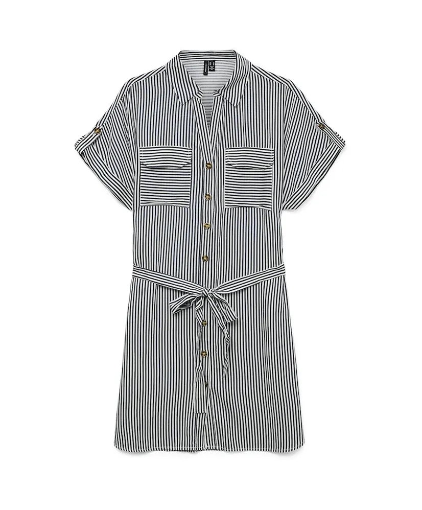 VERO MODA Jurk Bumpy