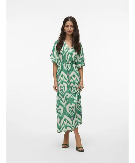 VERO MODA Jurk Maxi Menny Kaftan
