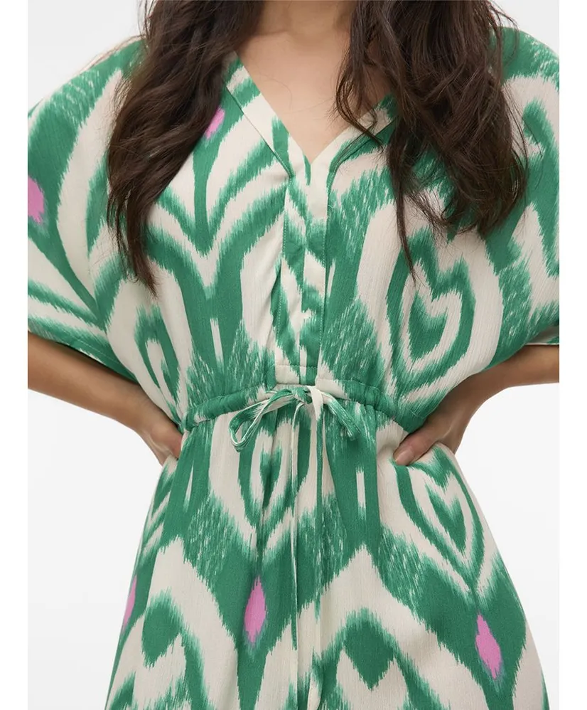 VERO MODA Jurk Maxi Menny Kaftan
