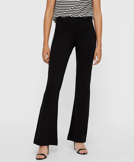 VERO MODA Pantalon Flared Kamma