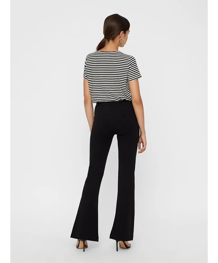 VERO MODA Pantalon Flared Kamma