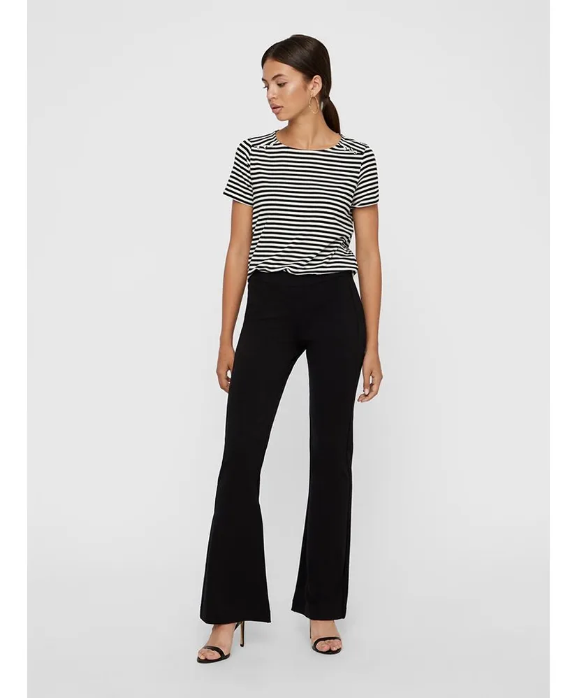 VERO MODA Pantalon Flared Kamma