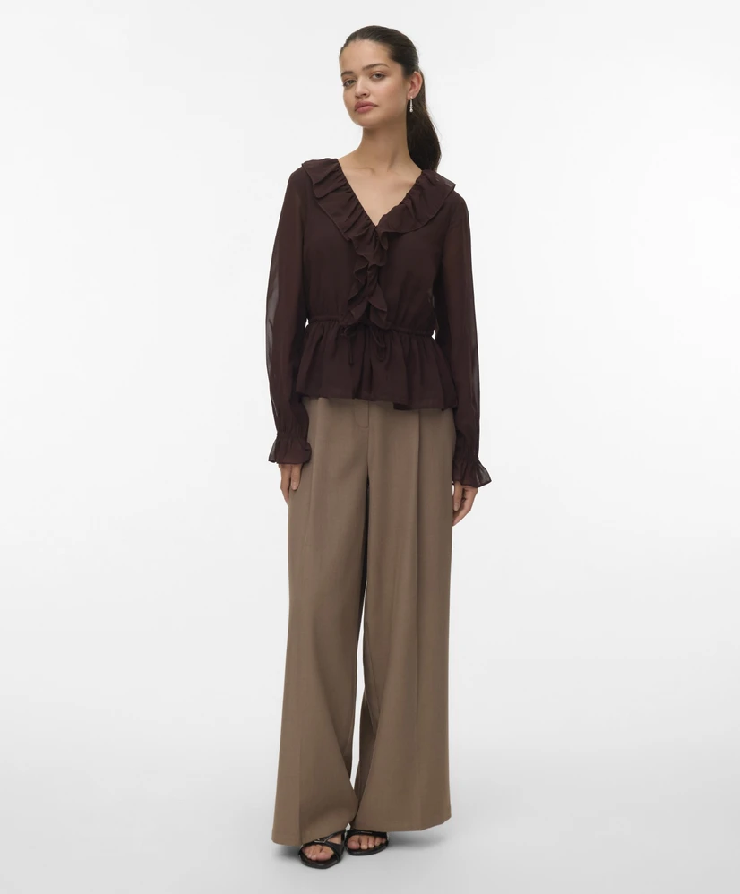 VERO MODA Pantalon Wide Leg Alessia