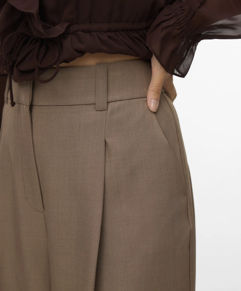 VERO MODA Pantalon Wide Leg Alessia