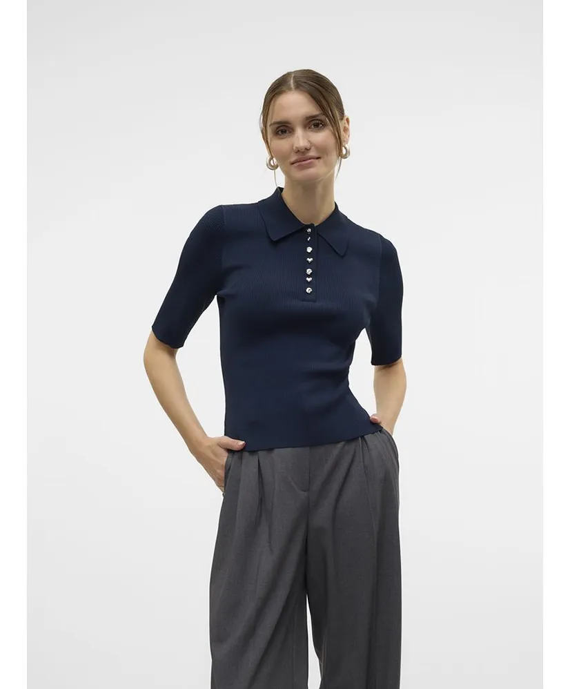 VERO MODA Polo Trui Pearl