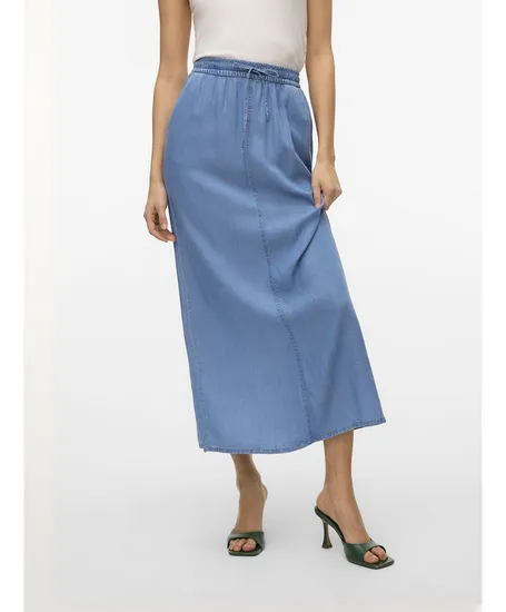 VERO MODA Rok Maxi Fleur