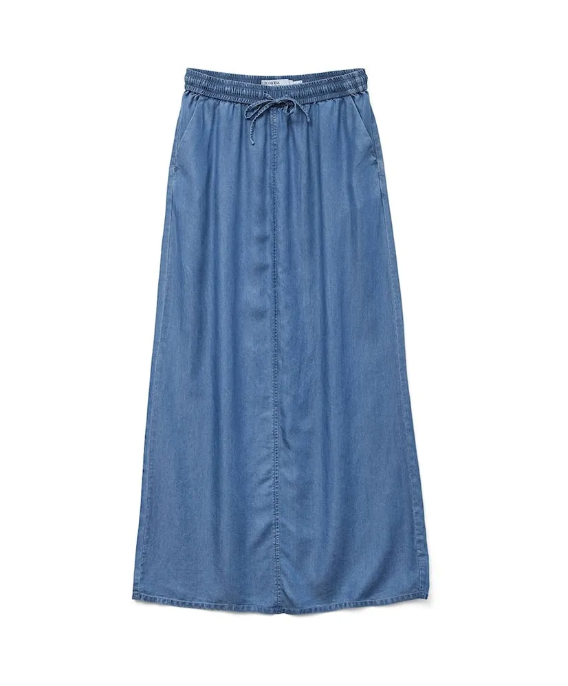 VERO MODA Rok Maxi Fleur