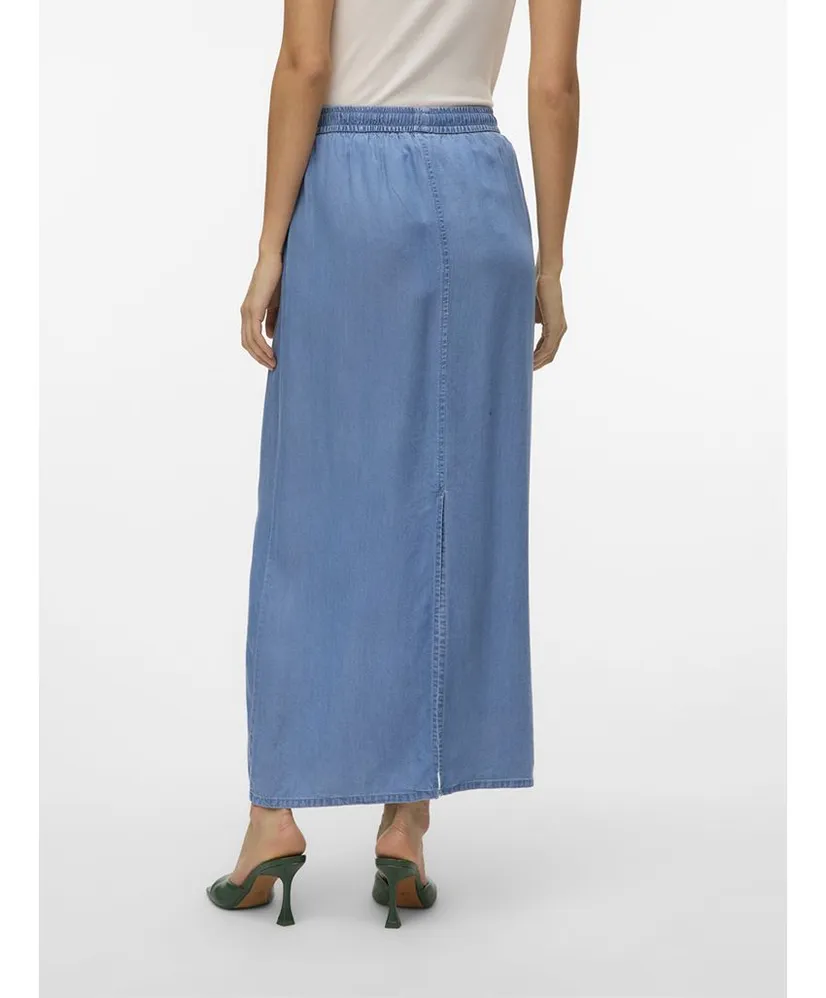 VERO MODA Rok Maxi Fleur