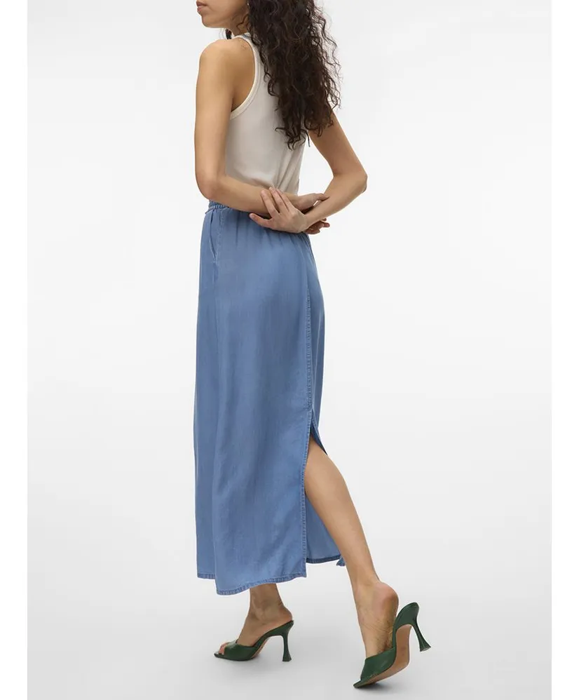 VERO MODA Rok Maxi Fleur