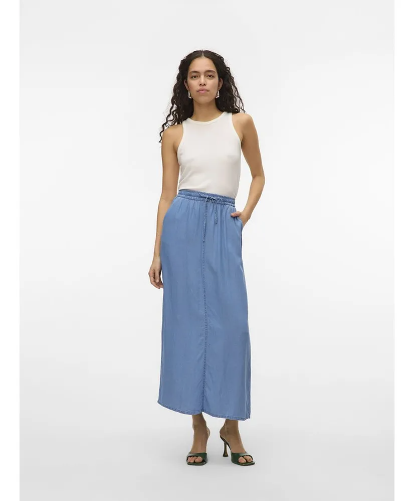 VERO MODA Rok Maxi Fleur