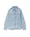 VERO MODA Spijker Blouse Hayden Oversized Fit