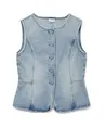 VERO MODA Spijker Gilet Siola