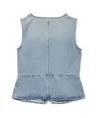 VERO MODA Spijker Gilet Siola
