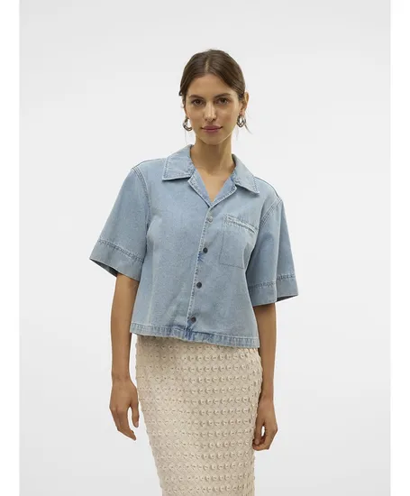 VERO MODA Spijkerblouse Mary