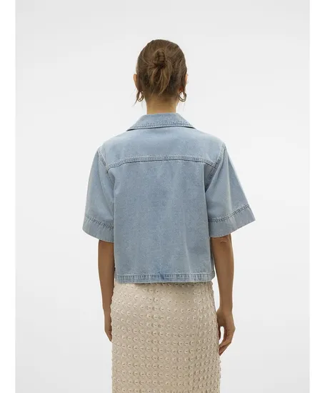 VERO MODA Spijkerblouse Mary