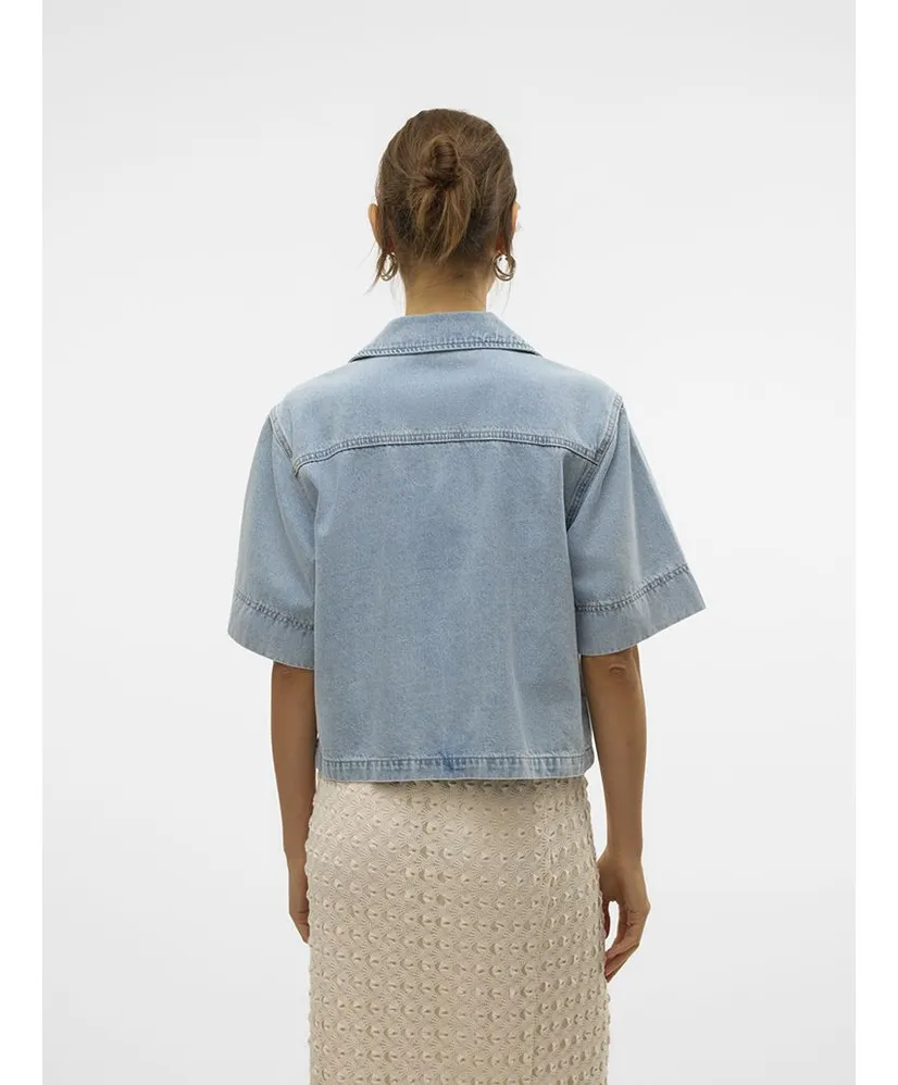 VERO MODA Spijkerblouse Mary