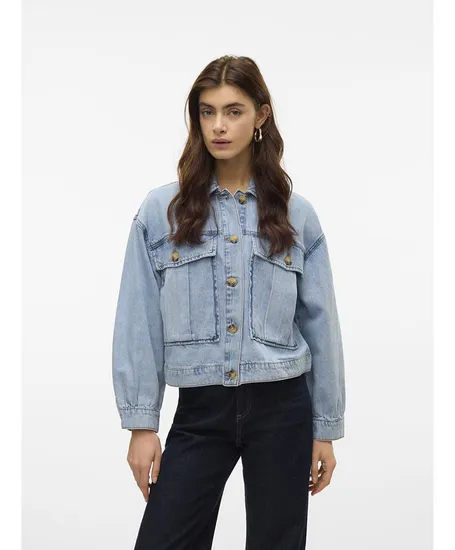 VERO MODA Spijkerjack Silka