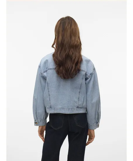 VERO MODA Spijkerjack Silka