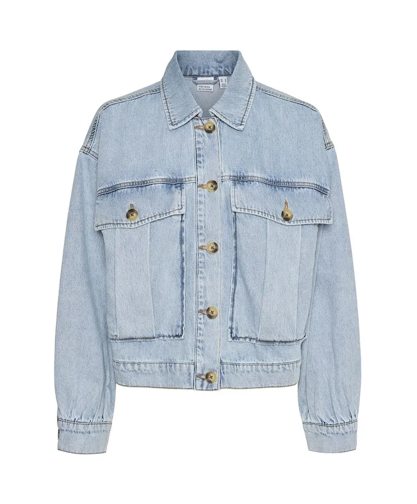 VERO MODA Spijkerjack Silka