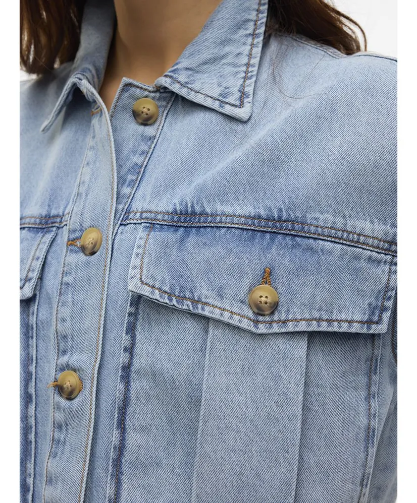 VERO MODA Spijkerjack Silka