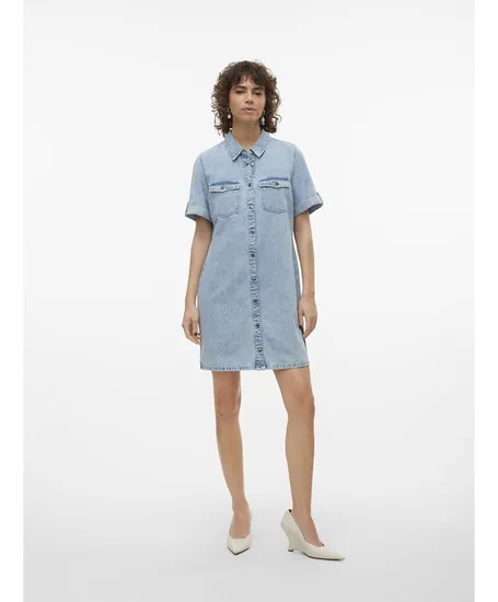 VERO MODA Spijkerjurk Jennie