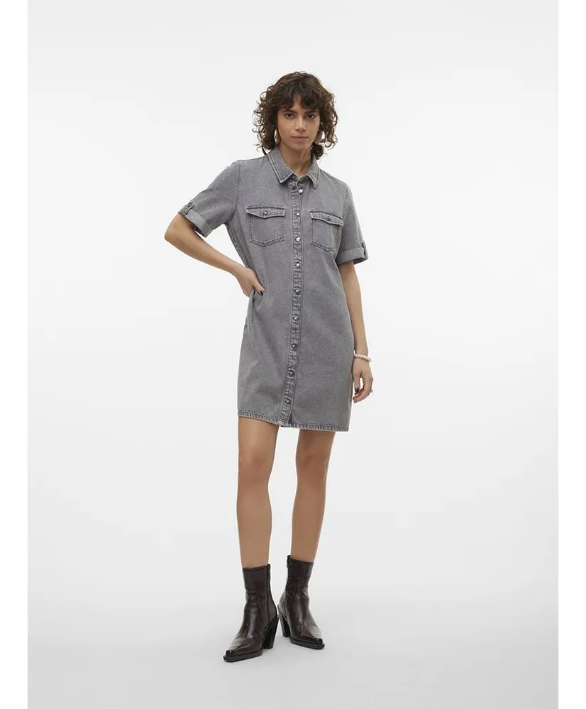VERO MODA Spijkerjurk Jennie