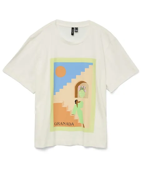 VERO MODA T-shirt Beta Mette