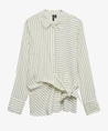 VERO MODA T-shirt KM VMJUSTINE LS SHIRT EXP