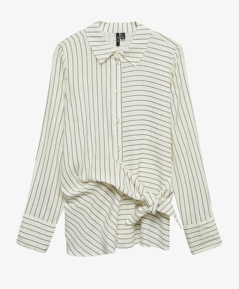 VERO MODA T-shirt KM VMJUSTINE LS SHIRT EXP