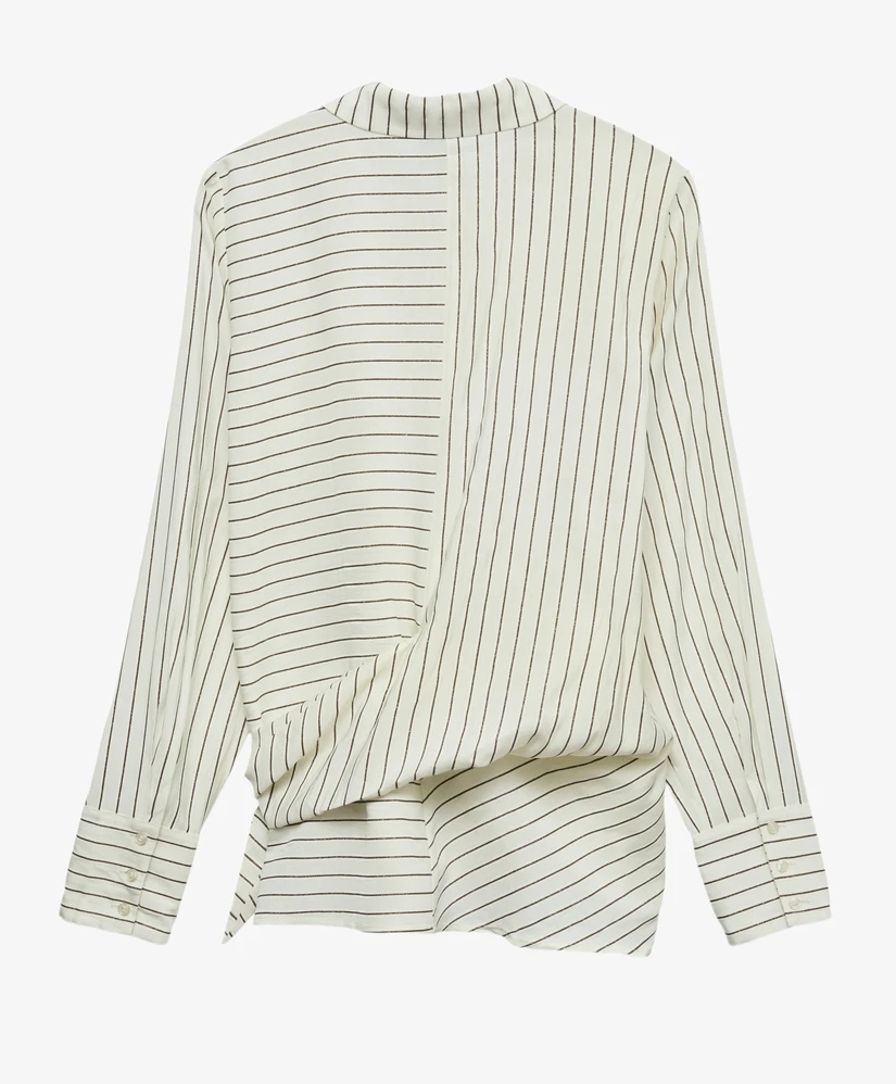 VERO MODA T-shirt KM VMJUSTINE LS SHIRT EXP