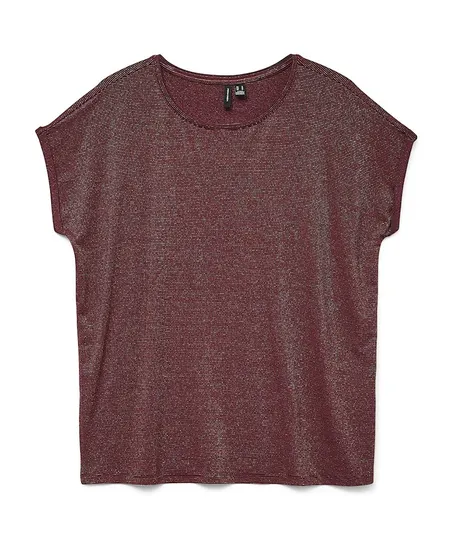 VERO MODA T-shirt Lava Glitter