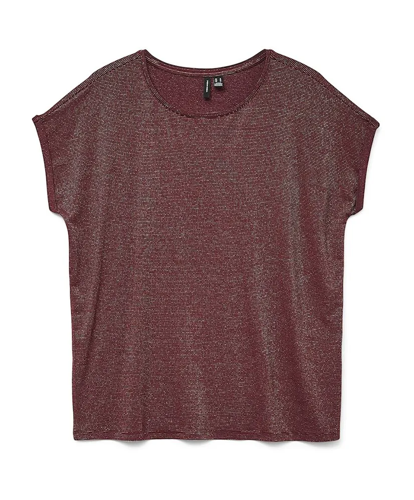 VERO MODA T-shirt Lava Glitter