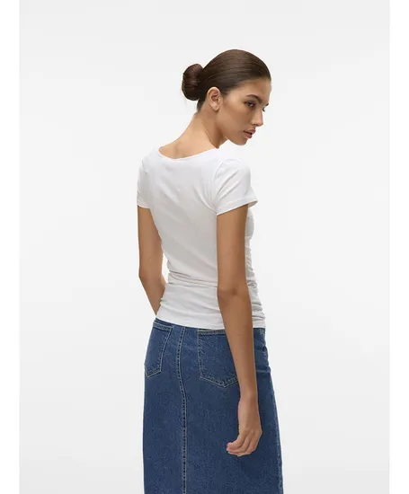 VERO MODA T-shirt Soft Wit