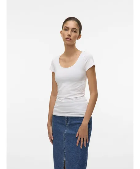 VERO MODA T-shirt Soft Wit