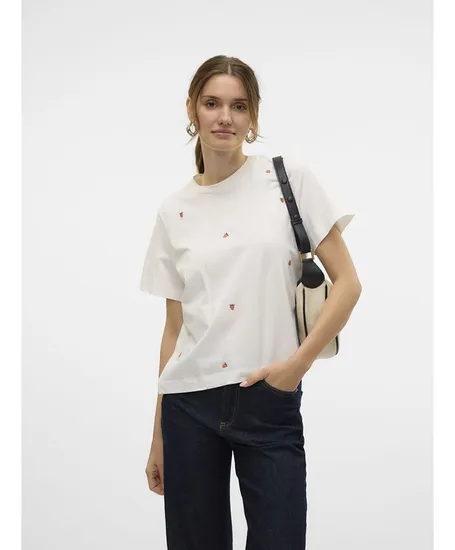 VERO MODA T-shirt Solvei Mette