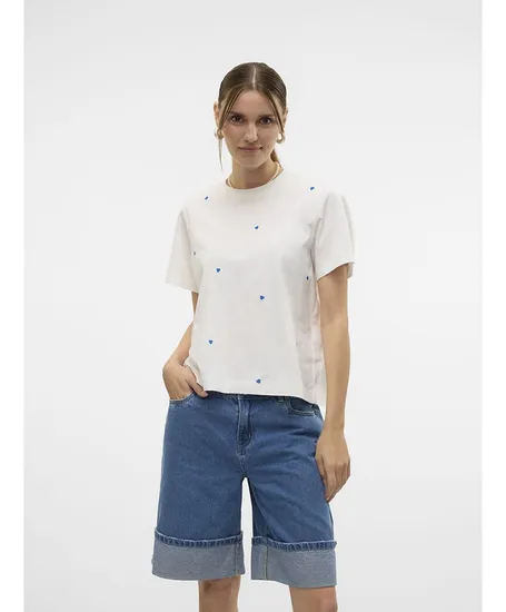 VERO MODA T-shirt Solvei Mette
