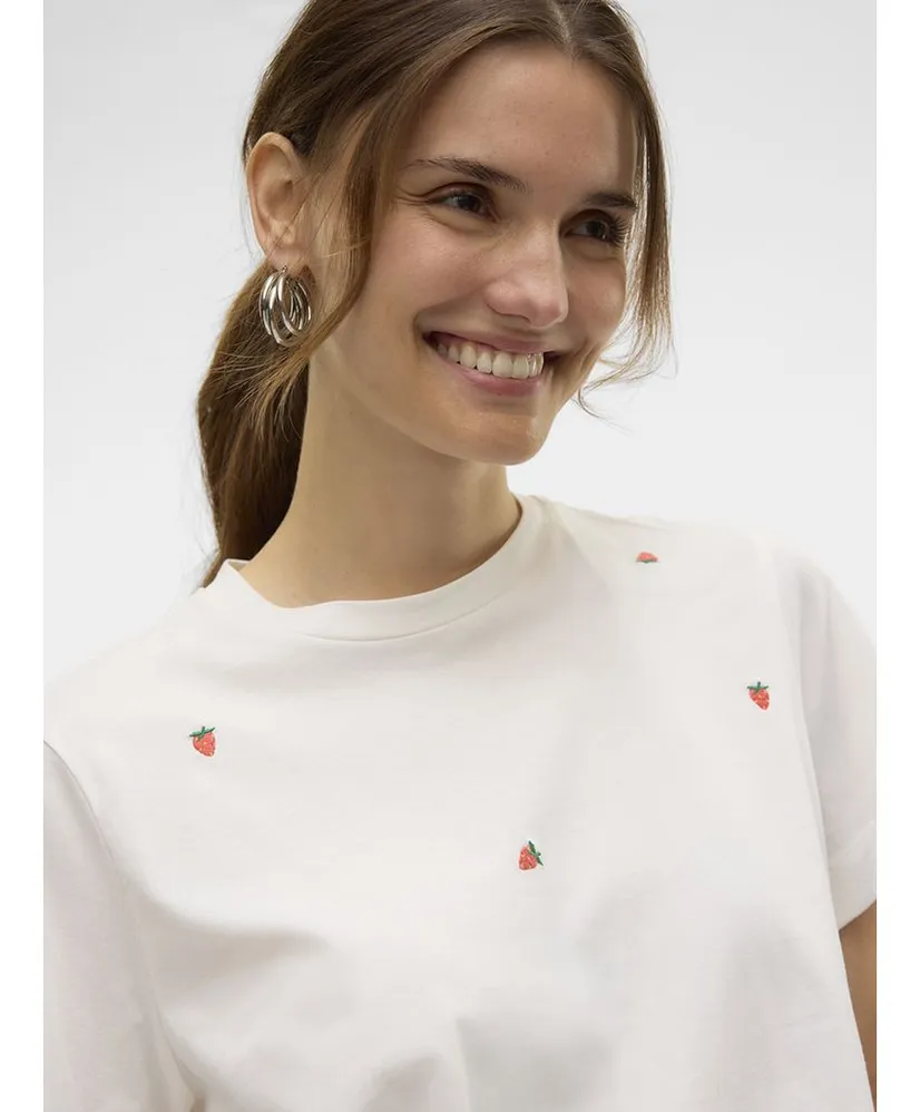 VERO MODA T-shirt Solvei Mette